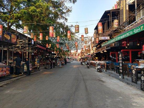 Calle de los Bares de Siem Reap